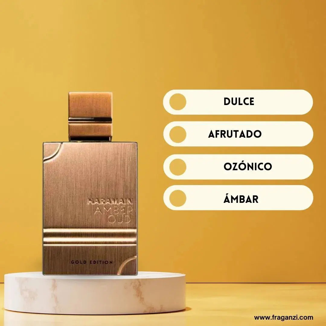Amber Oud Gold Edition Al Haramain