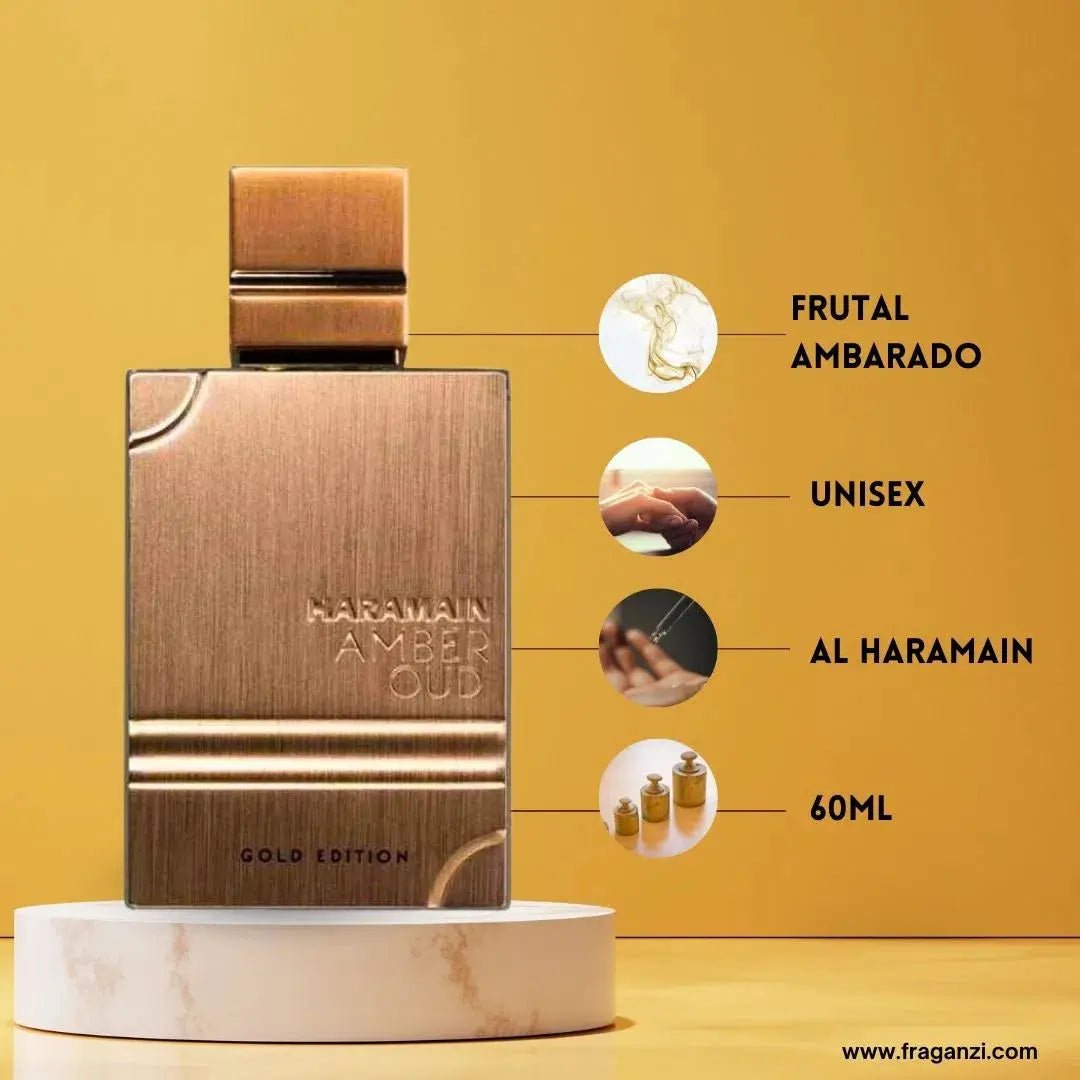 Amber Oud Gold Edition Al Haramain