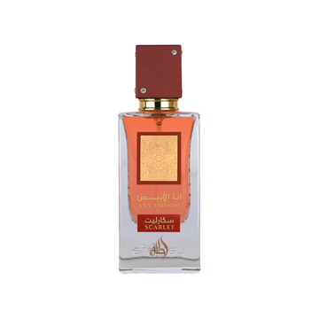 Lattafa Ana Abiyedh Scarlet – Eau de Parfum Mujer 60ml Floral & Gourmand