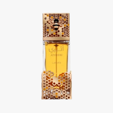 Atheeri de Lattafa Eau de Parfum – Elegância Floral e Doçura Sofisticada