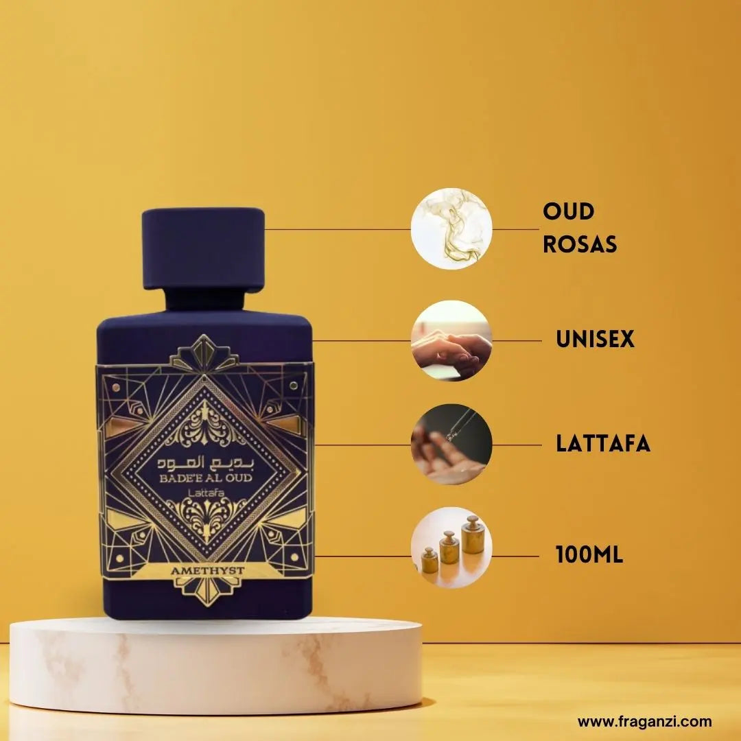 Badee al Oud Amethyst Lattafa