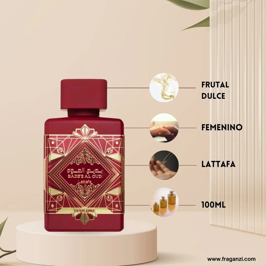 Badee al Oud Sublime Lattafa