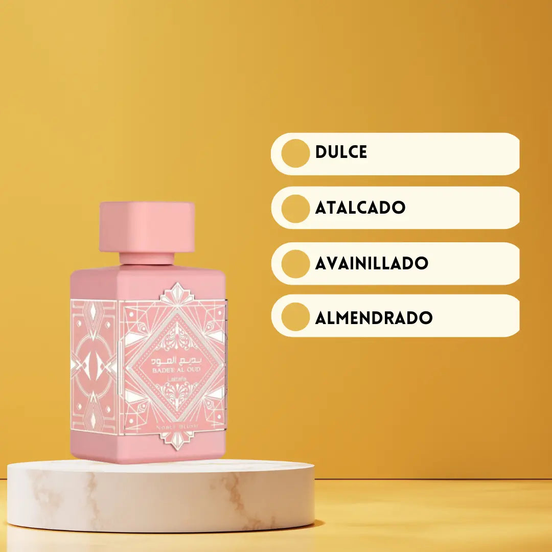 Badee al oud Noble Blush Lattafa