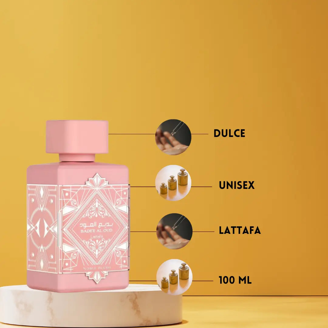 Badee al oud Noble Blush Lattafa