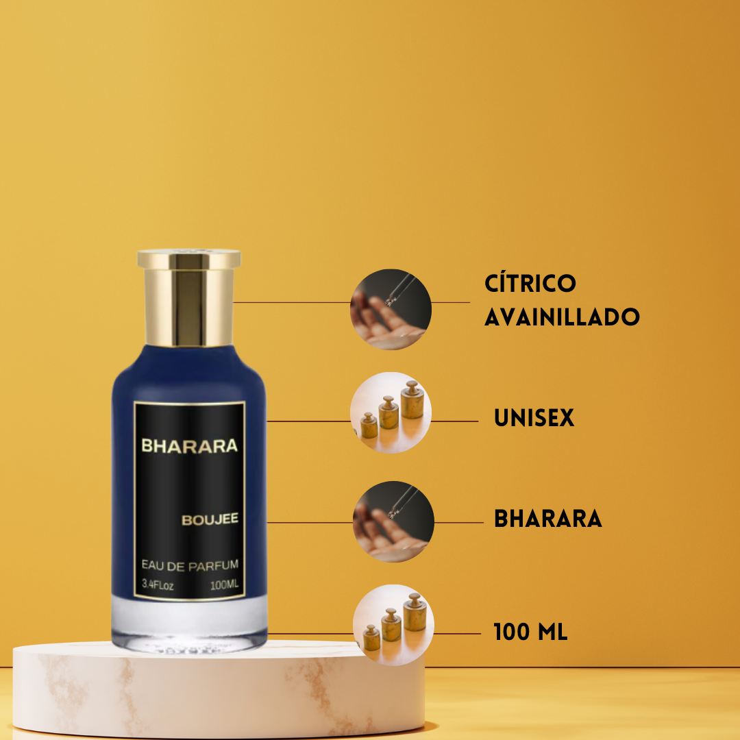 Bharara Boujee Eau de Parfum – Luxuriöser Unisex-Duft mit fruchtigen, würzigen und holzigen Noten