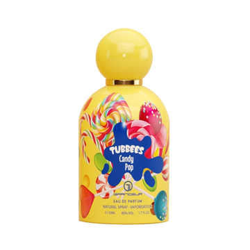 Tubbees Candy Pop – Eau de Parfum Unisex - Floral, Afrutado & Gourmand