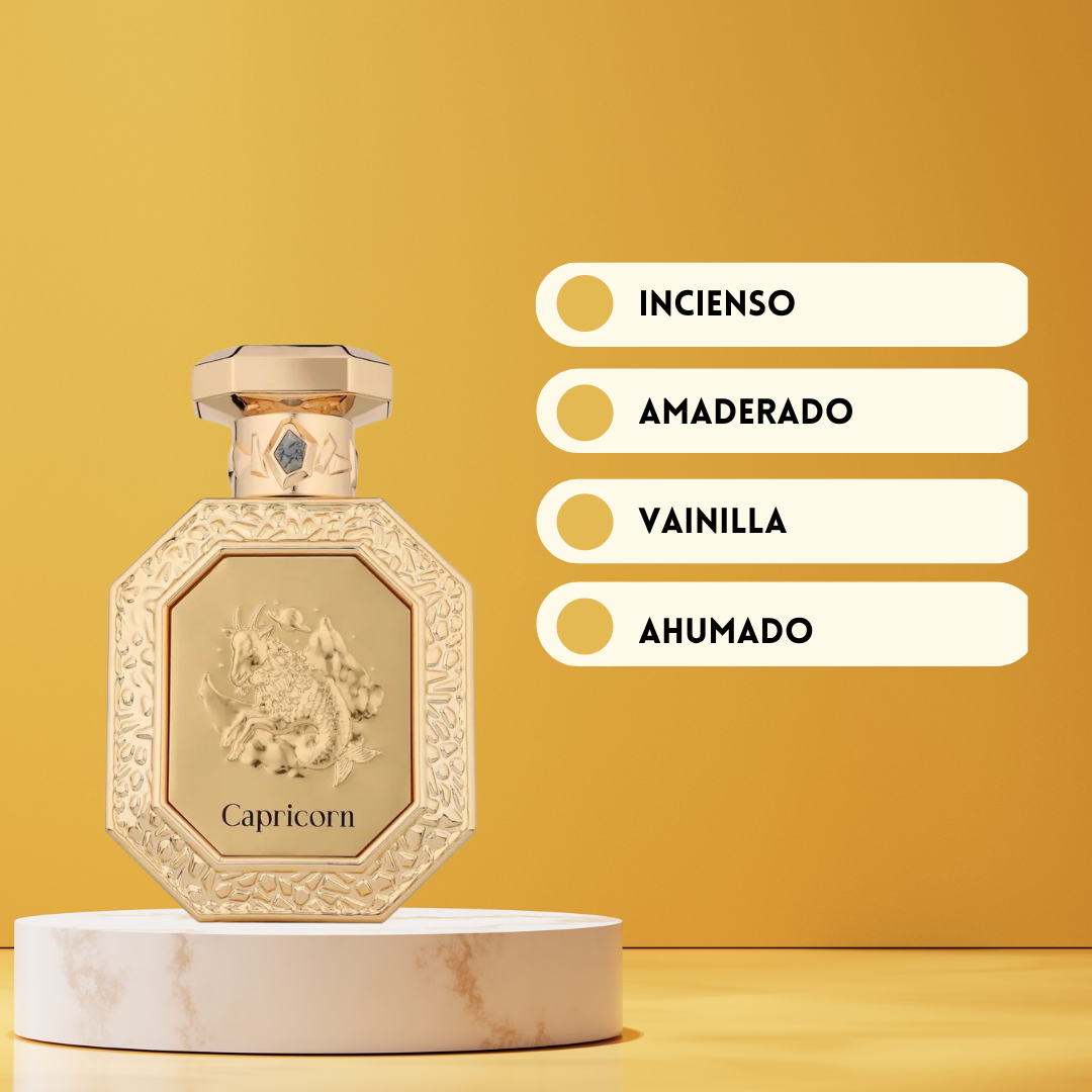 Génesis Capricornio – Eau de Parfum (French Avenue, 90 ml)
