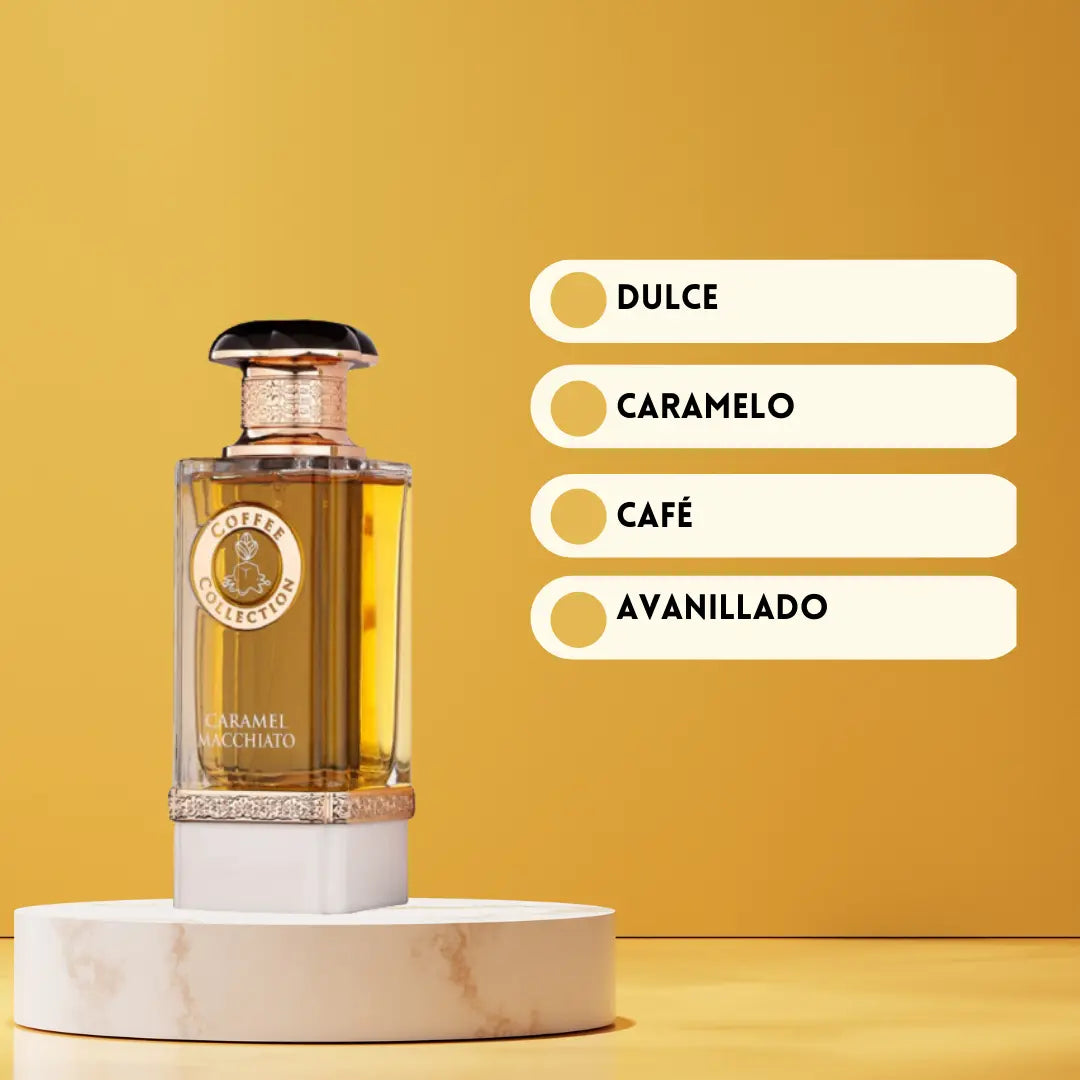 Caramel Machiatto fragrance world