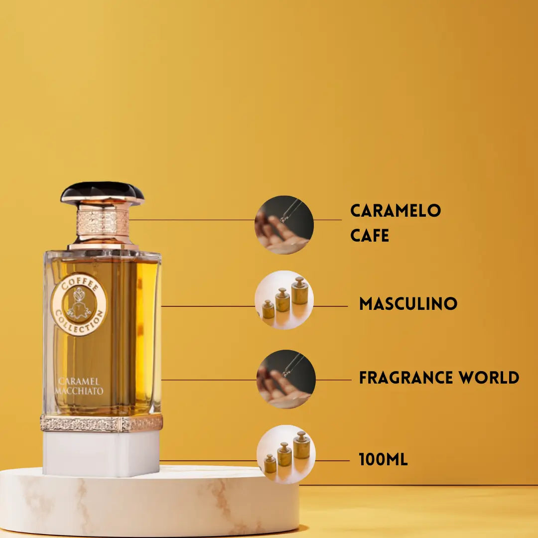 Caramel Machiatto fragrance world