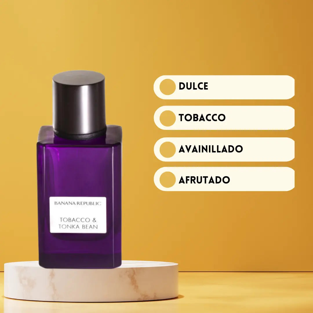 Tobacco & Tonka Bean EDP banana republic