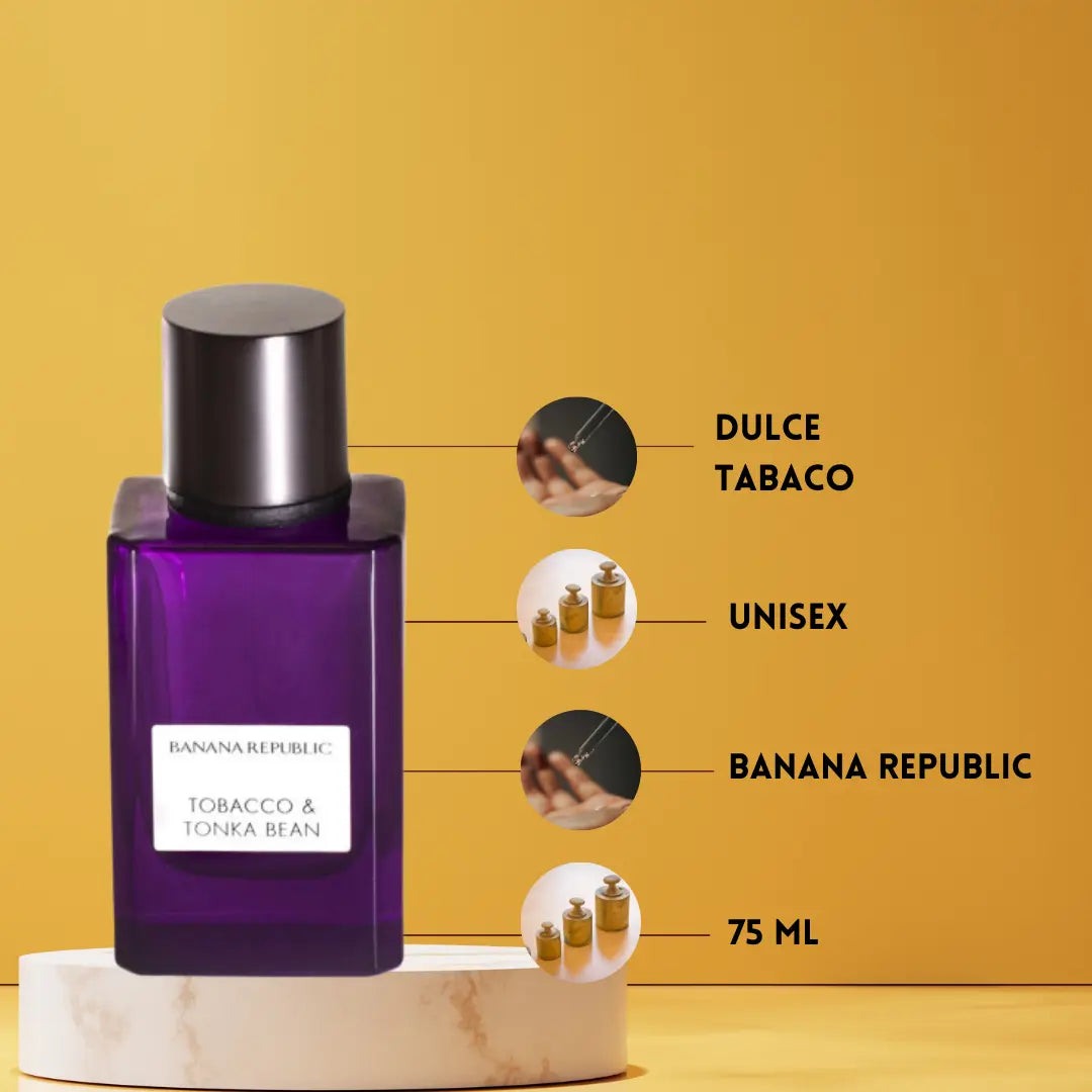Tobacco & Tonka Bean EDP banana republic
