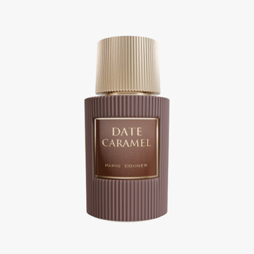 📌 Date Caramel | Paris Corner | Perfume Árabe Unissexo | Gourmand, Doce, Oriental - Eau de Parfum