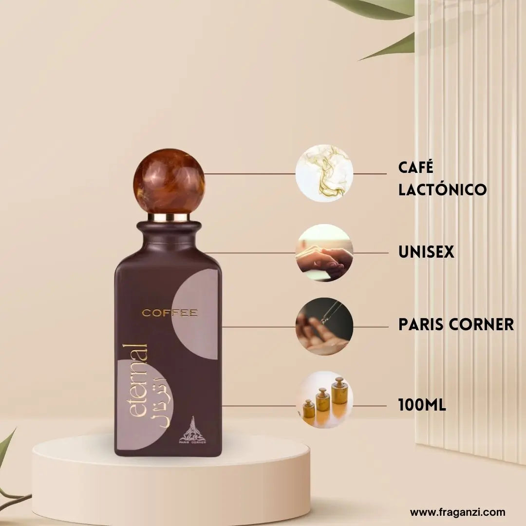 Paris Corner Eternal Coffee Lattafa