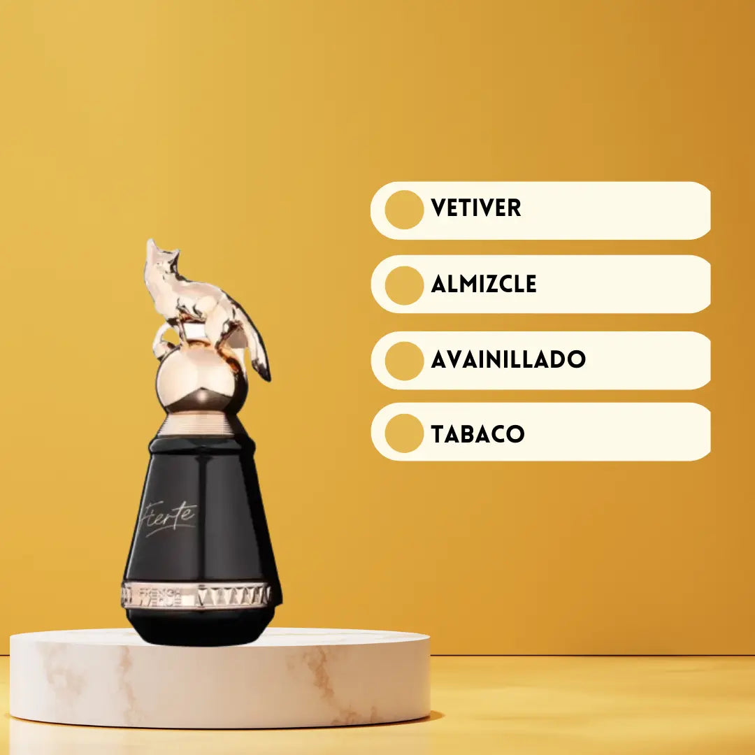 Fierte de Fragrance World fragrance world