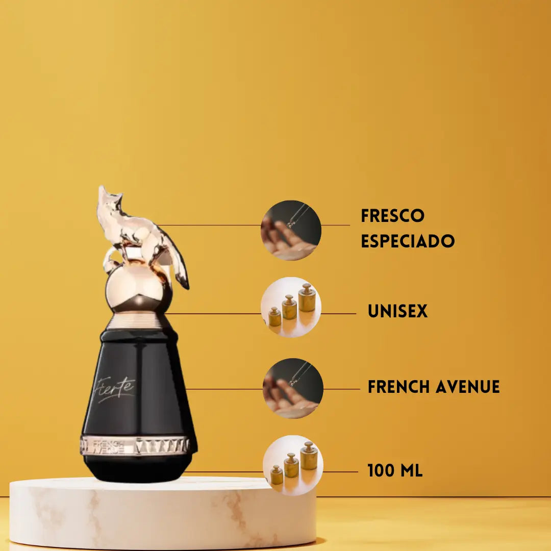 Fierte de Fragrance World fragrance world