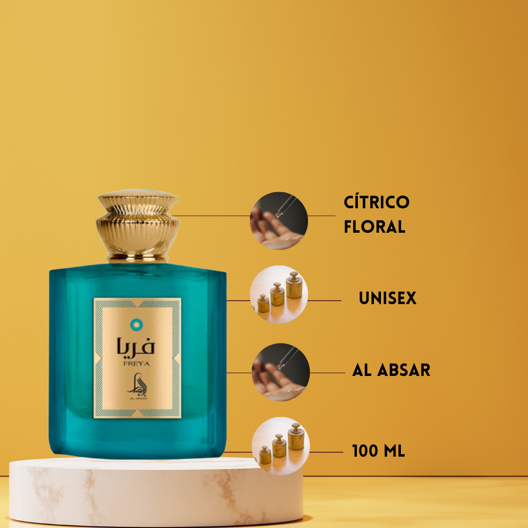 Al Absar The Freya – Eau de Parfum 100 ml (Femme)
