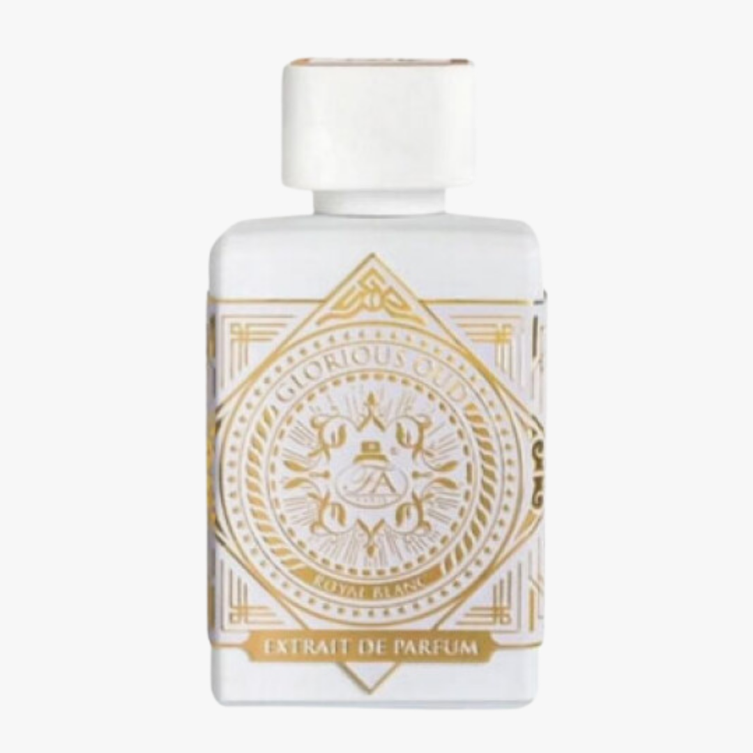 Glorious Oud Royal Blanc – 80 ml – French Avenue | Perfume Unissexo Floral Almíscarado com Toque Cítrico