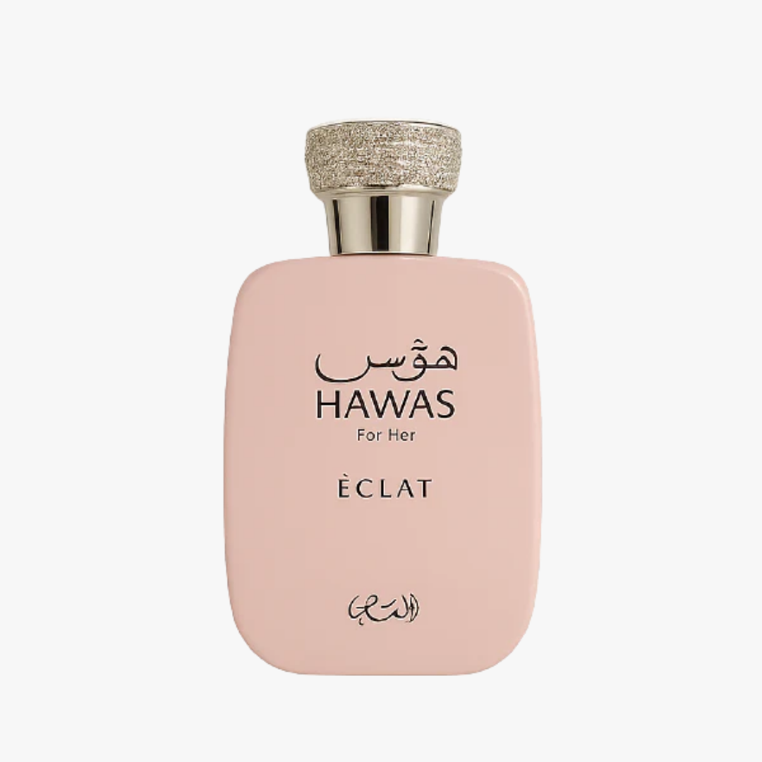 Hawas Éclat - 100 ml - Eau de Parfum | floral | sweet