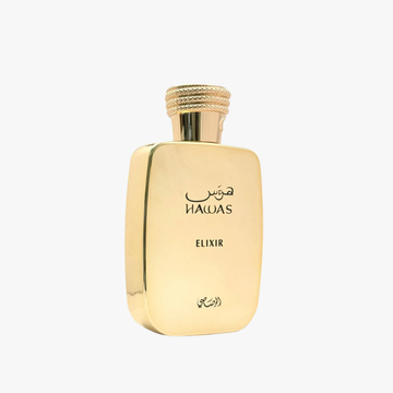 Hawas Elixir | Rasasi | Perfume Masculino | Aromático, Dulce, Sensual – EDP