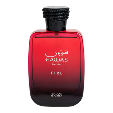 Rasasi Hawas Fire Eau de Parfum 100 ml – Intensidad marina y sofisticación oriental