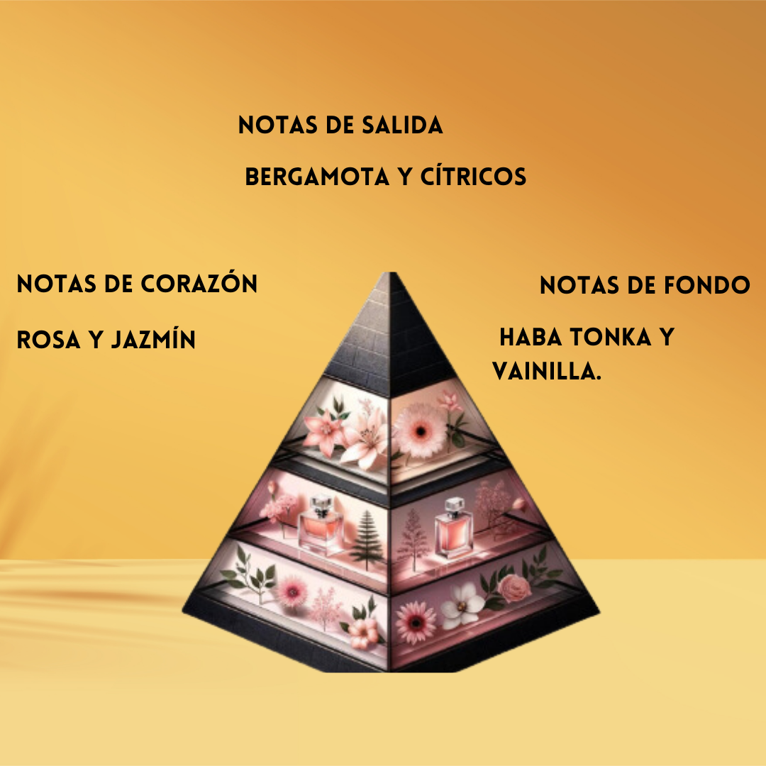 Inspiro Women Riiffs Eau de Parfum 100 ml | Perfume Árabe Femenino Floral-Cítrico Gourmand