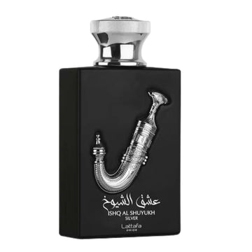 Ishq al Shuyuck Silver Lattafa
