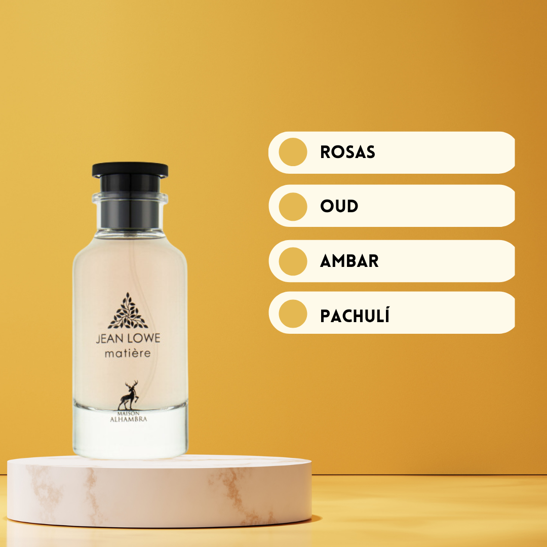 Jean Lowe Maître Eau de Parfum 100 ml | Orientalischer Damenduft | Maison Alhambra