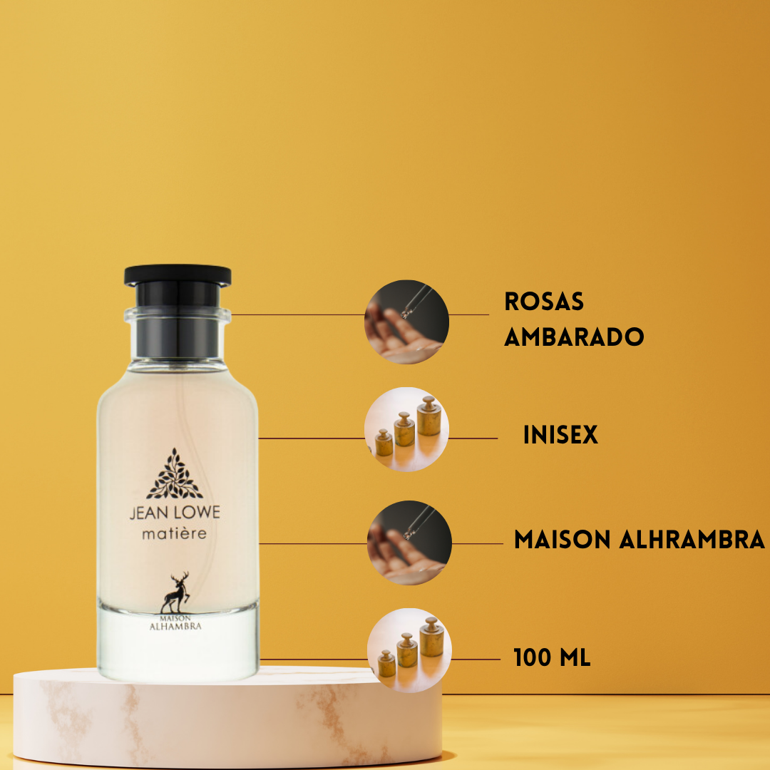 Jean Lowe Maître Eau de Parfum 100 ml | Orientalischer Damenduft | Maison Alhambra