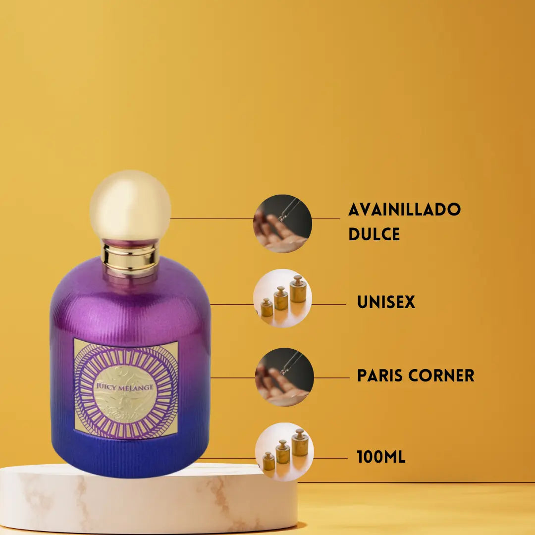 Dulcecitos | Incluye  ( Pear Potion, Mango Punch, Juicy Melange) Fraganzi