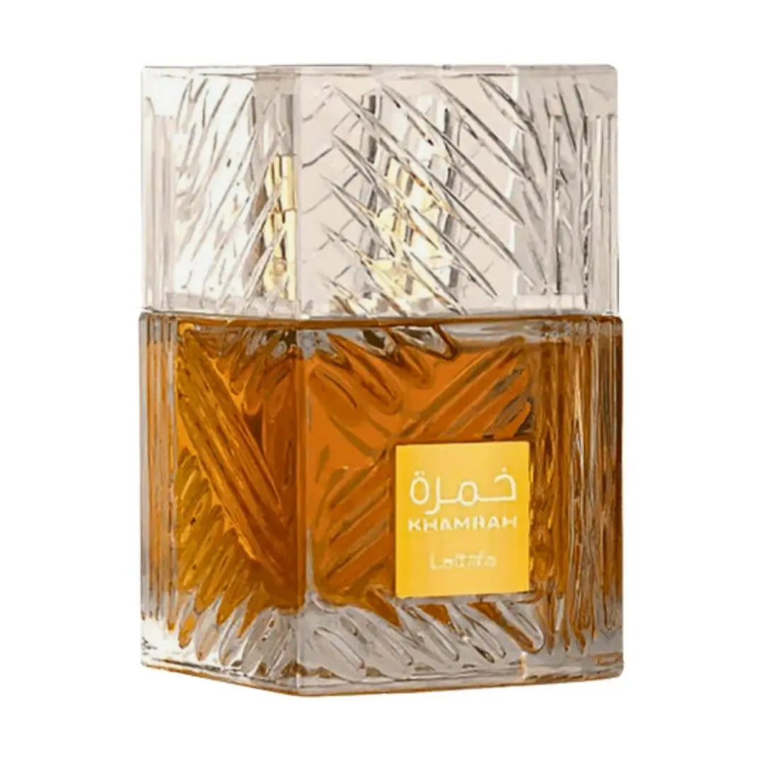 Khamrah de Lattafa Mejor Perfume Árabe Unisex 100ml 2023, Dulce