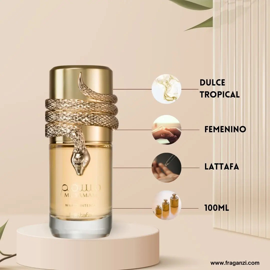 Mussaman White Intense Lattafa