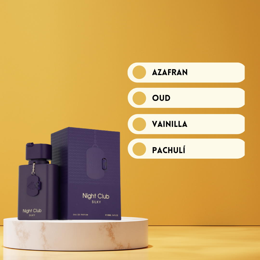 Night Club Silky – Eau de Parfum 100 ml – Fragrance World