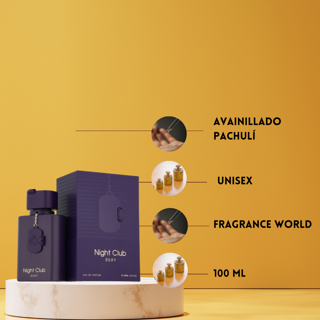Night Club Silky – Eau de Parfum 100 ml – Fragrance World