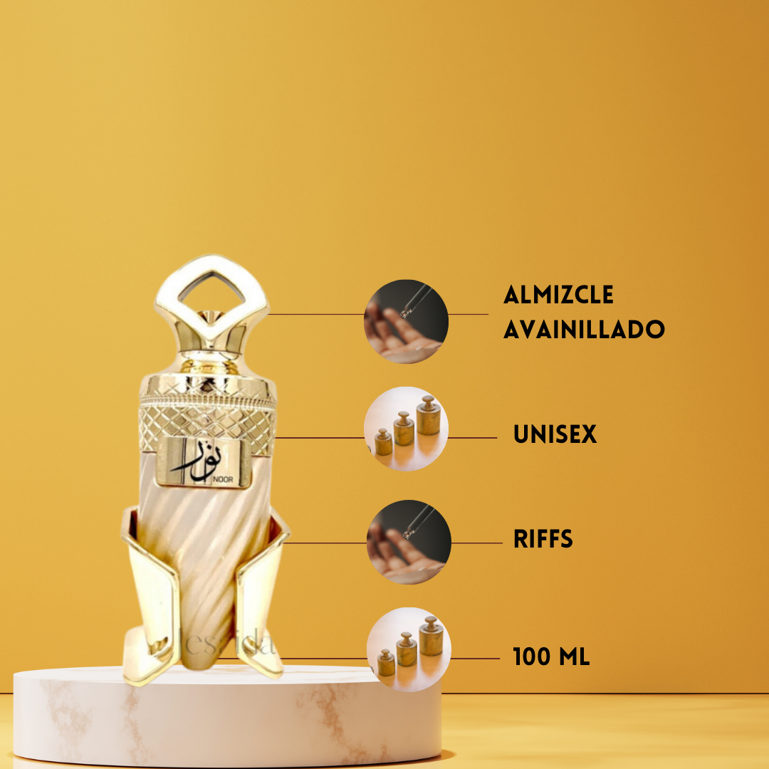 Noor Riffs | Eau de Parfum para Mujer