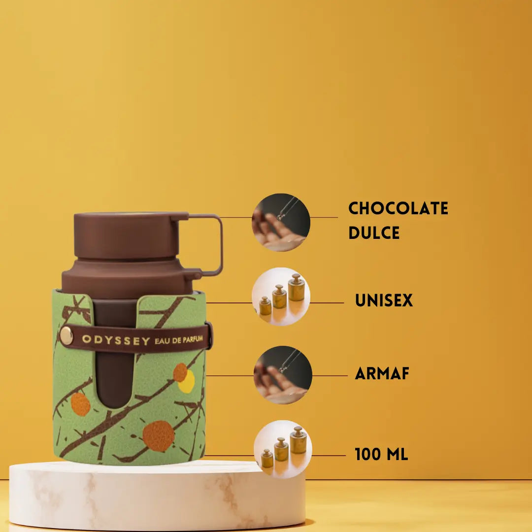 Odyssey Dubai Chocolat | Armaf | Perfume Árabe Unisex | Eau de Parfum Armaf