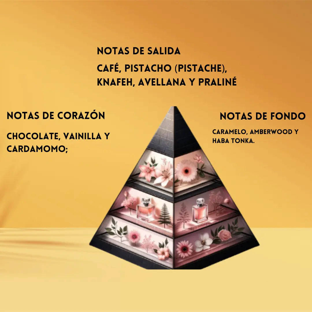 Odyssey Dubai Chocolat | Armaf | Perfume Árabe Unisex | Eau de Parfum Armaf