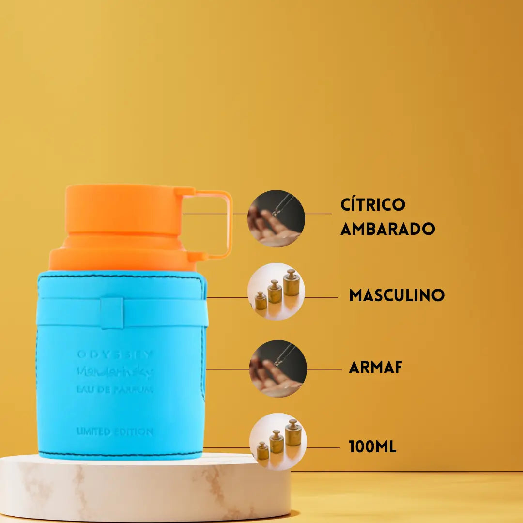 Odyssey mandarin sky Armaf