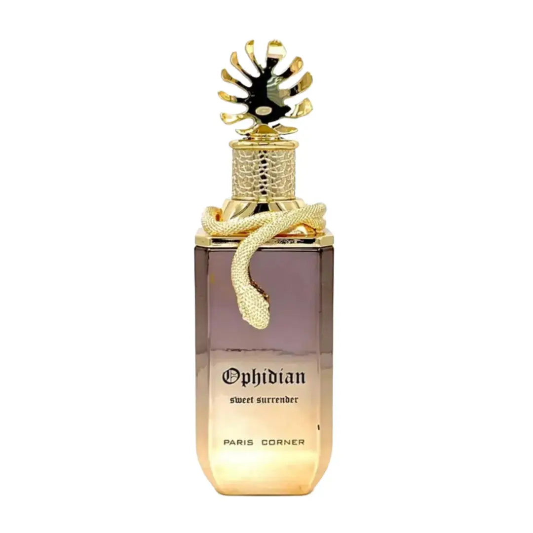 Paris Corner Ophidian Sweet Surrender 100 ml – süßes und verführerisches Unisex-Parfüm mit Noten von Mandarine und Vanille – Fraganzi