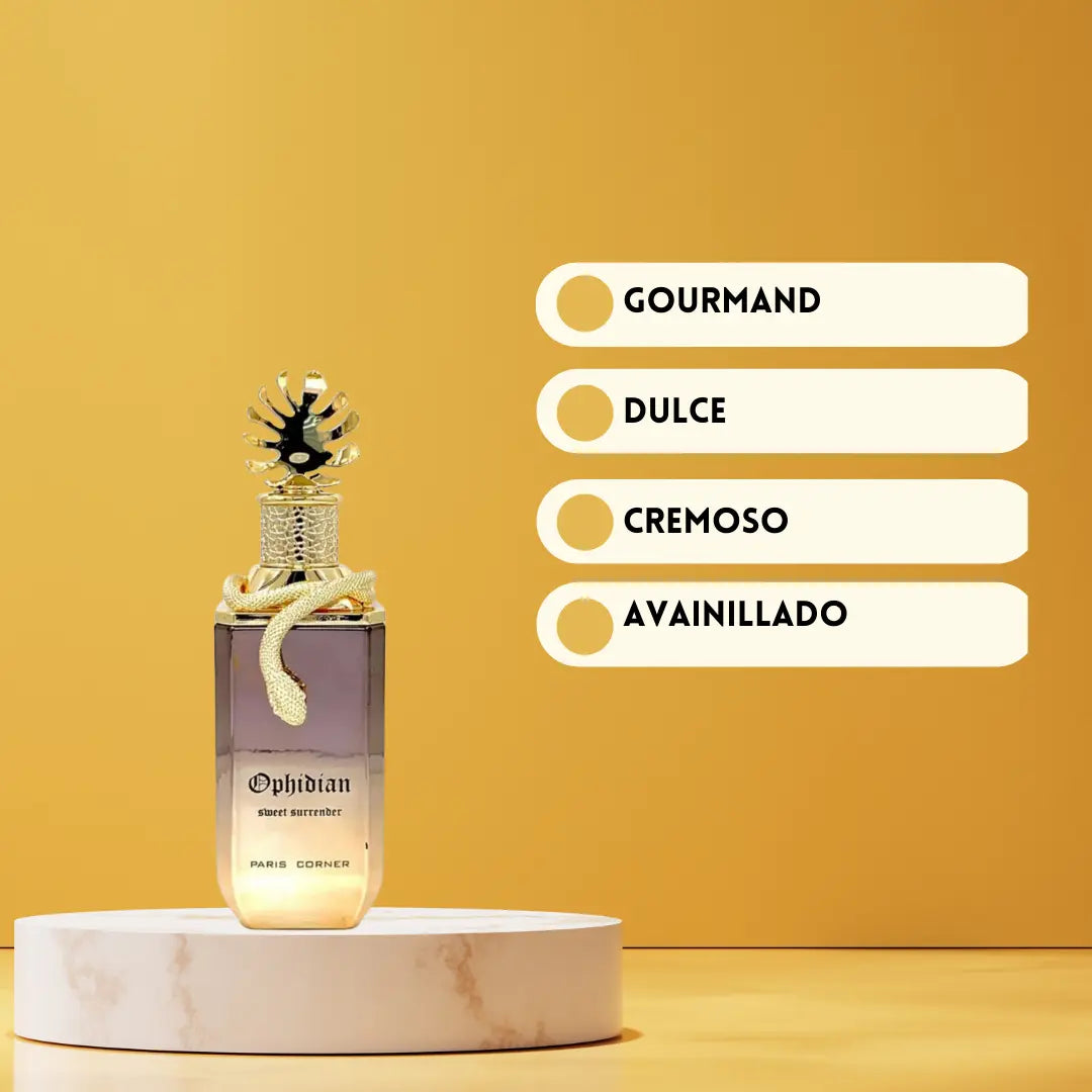 Gama ophidian | Incluye (Ophidian Mango Bliss, Ophidian Sweet Surrender  y Ophidian Black Cherry) Fraganzi