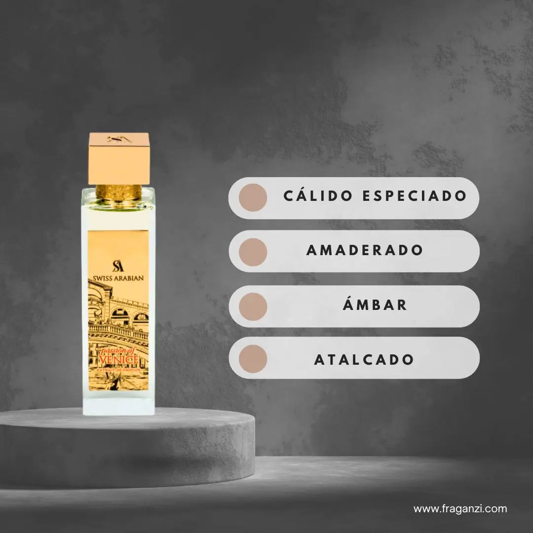 Pasion de Venecia Swiss Arabian