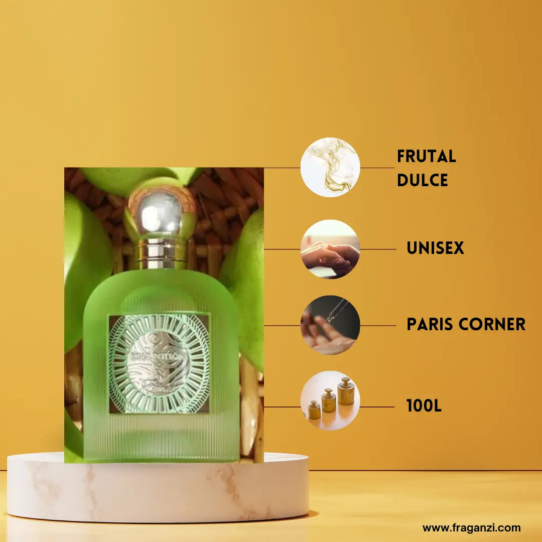 Pear Potion Paris Corner