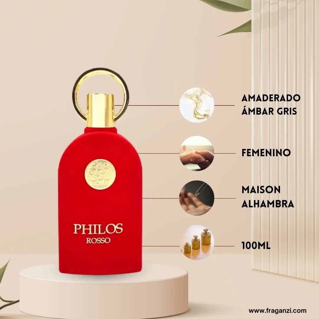 Philos Rosso Maison Alhambra