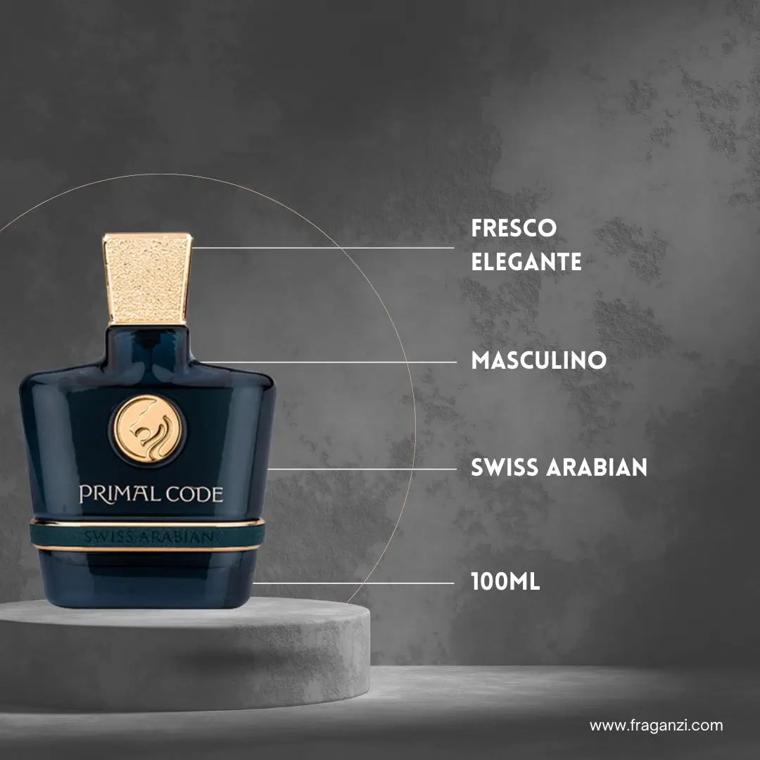 Primal Code Swiss Arabian