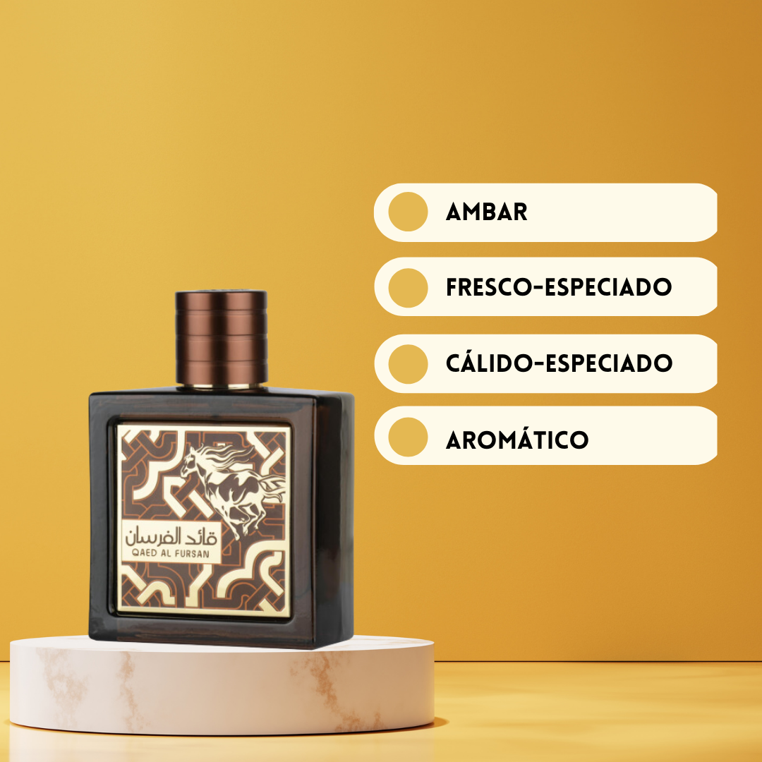 Qaed Al Fursan Untamed – 90 ml – Eau de parfum unisexe – Lattafa