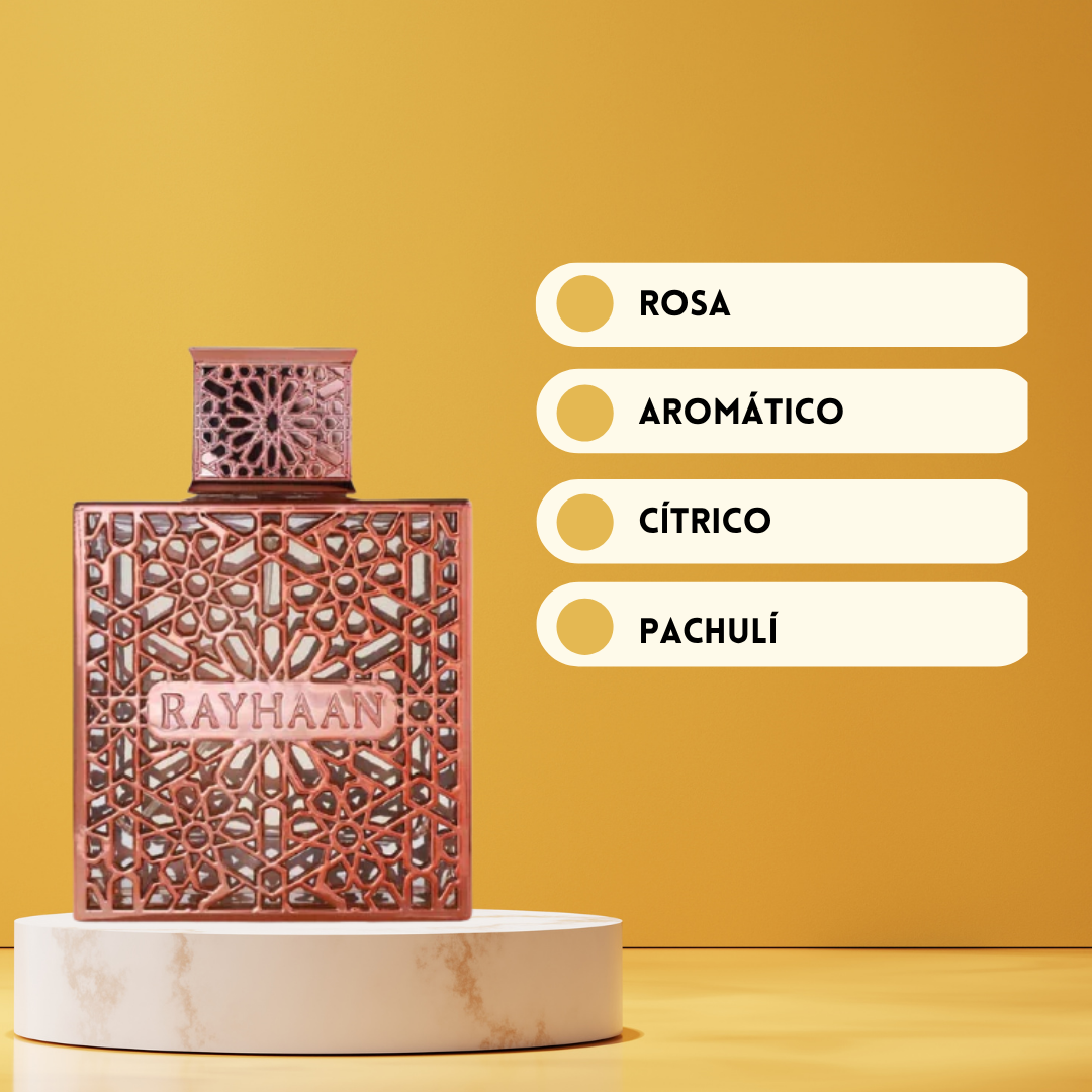 Rayhaan Divine – Eau de Parfum Mujer - Floral & Gourmand Elegante