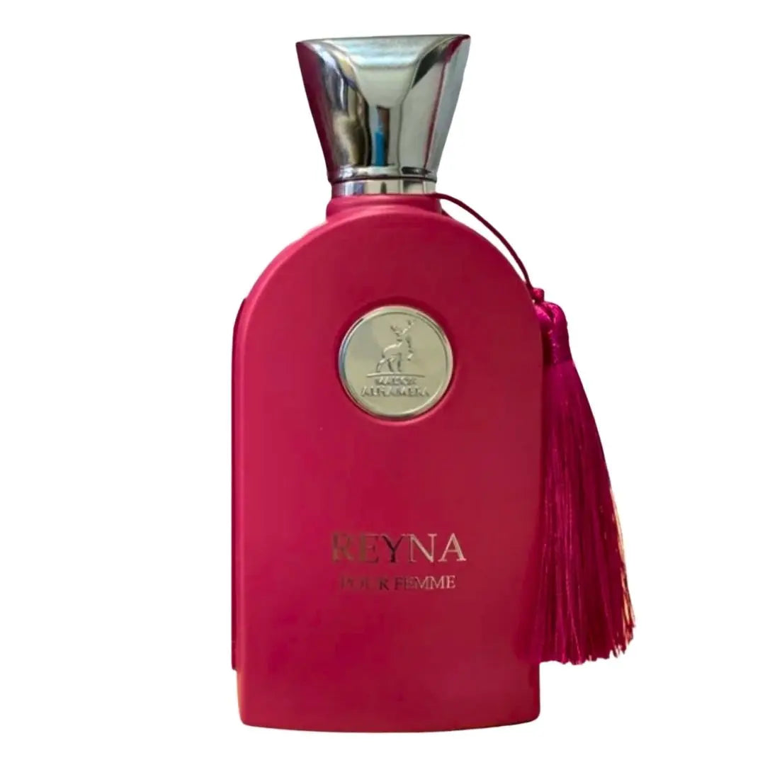 Reyna de Maison Alhambra Perfume Árabe Femenino 100ml, Dulce y