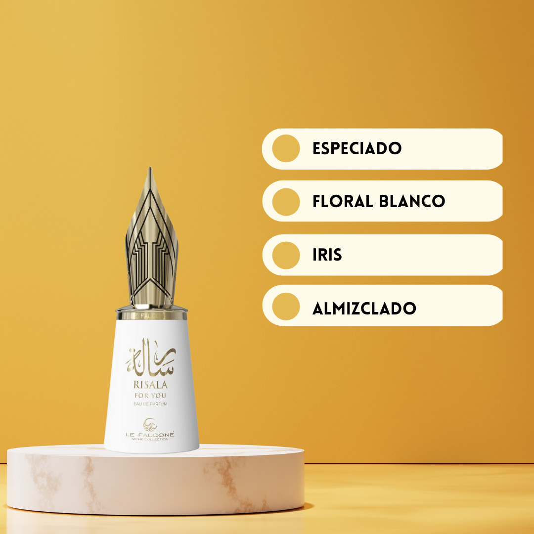 Le Falcóné Risala For You – Eau de Parfum Mujer - Floral & Oriental
