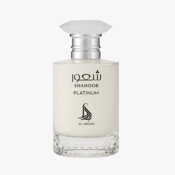 Shahoor Platinum 100 ml – Al Absar | Perfume Árabe Unisex Gourmand Oriental