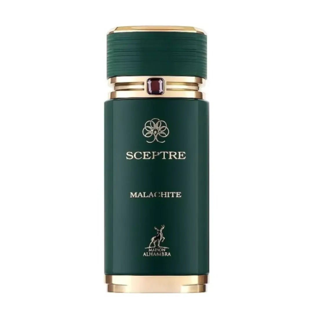 Sceptre Malachite Maison Alhambra