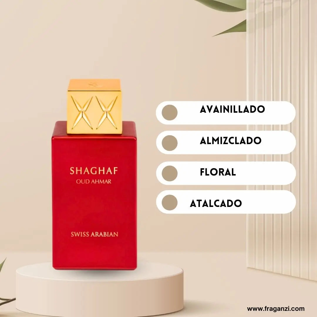 Shaghaf Oud Ahmar Swiss Arabian
